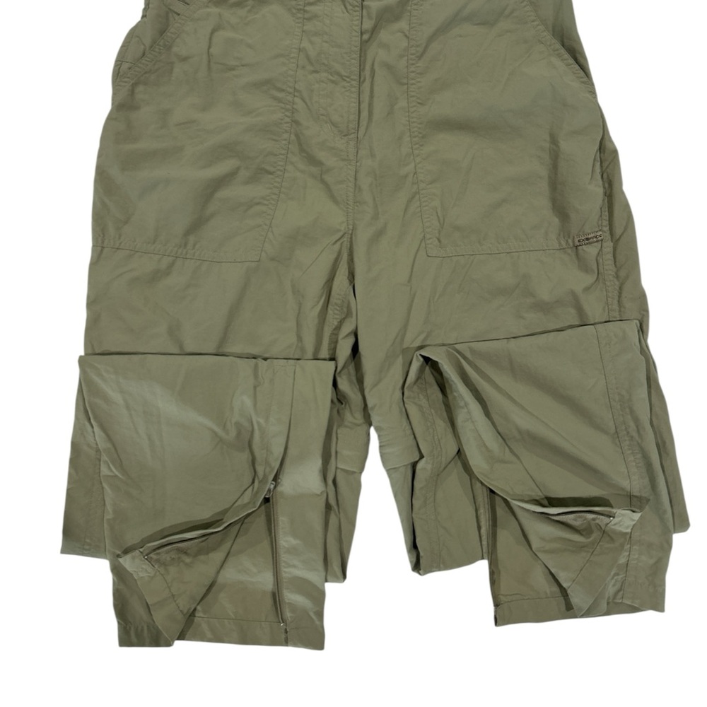 Exofficio Buzz Off Pants Women’s Small Insect Shield Convertible Green - Picture 3 of 5